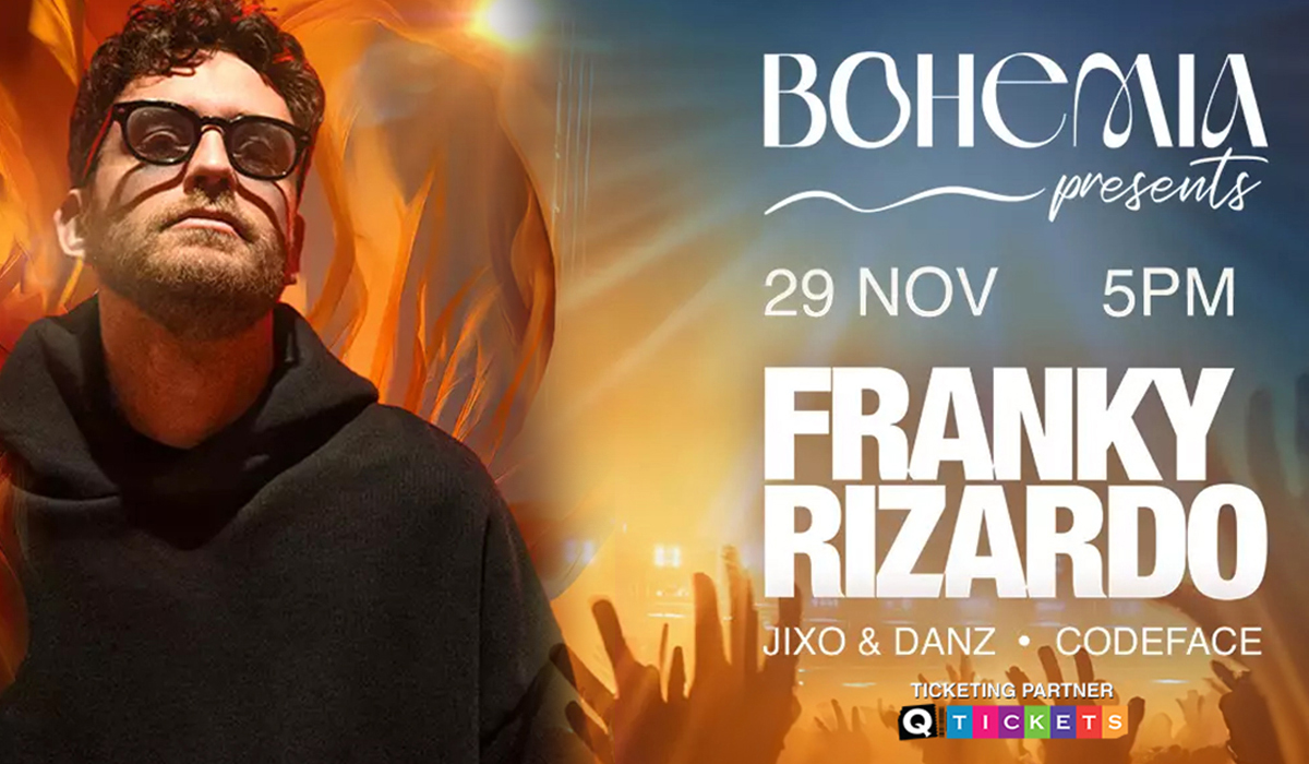 Franky Rizardo Live at Bohemia Beach Club Dubai